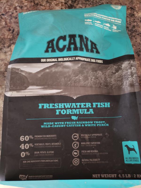 Acana heritage freshwater fish hotsell