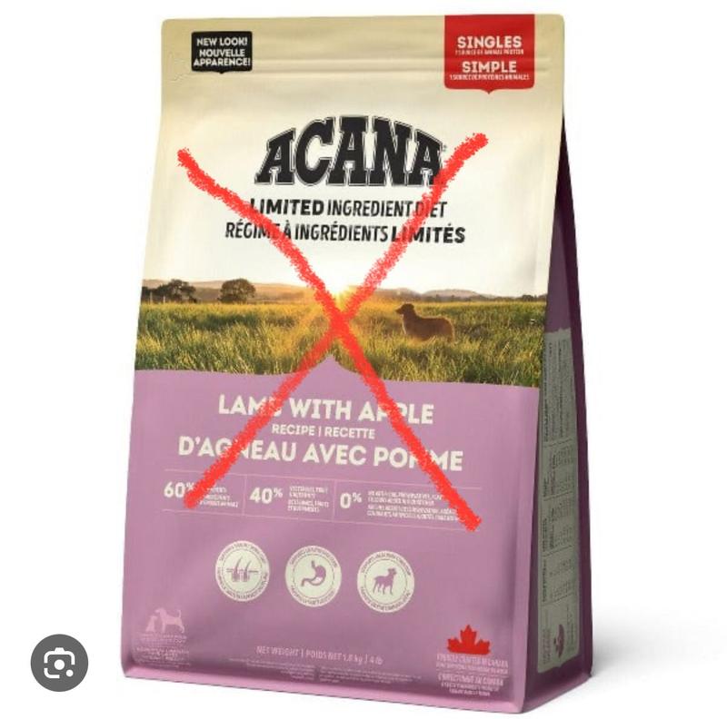 Acana dog food hot sale lamb and apple