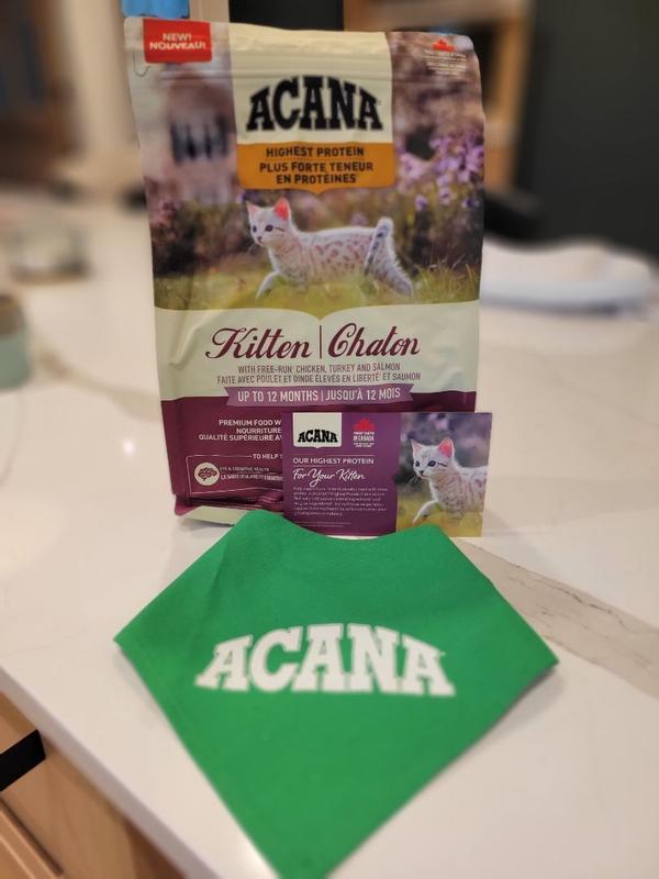 ACANA Highest Protein Kitten Food ACANA Canada