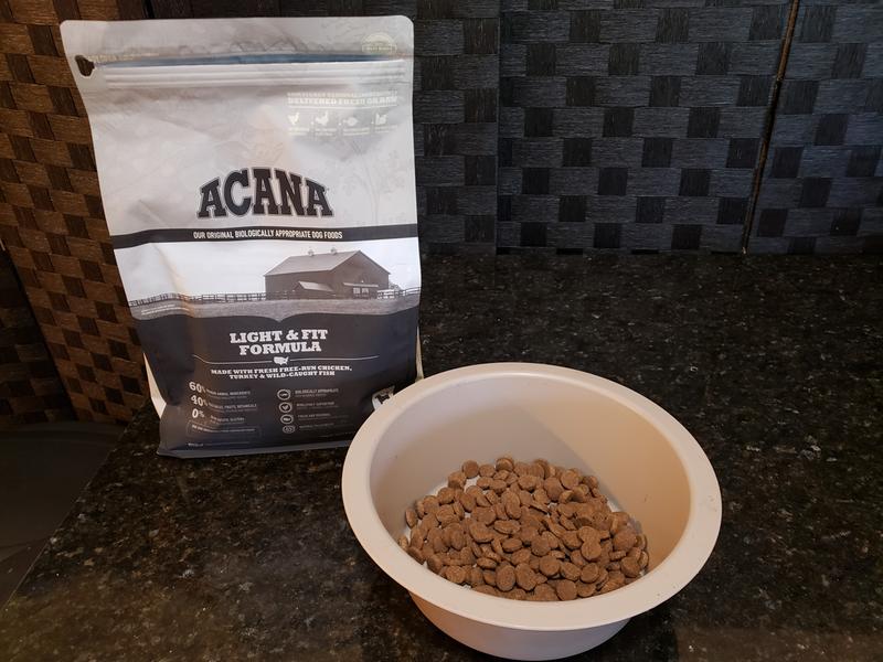 Acana low shop fat dog food