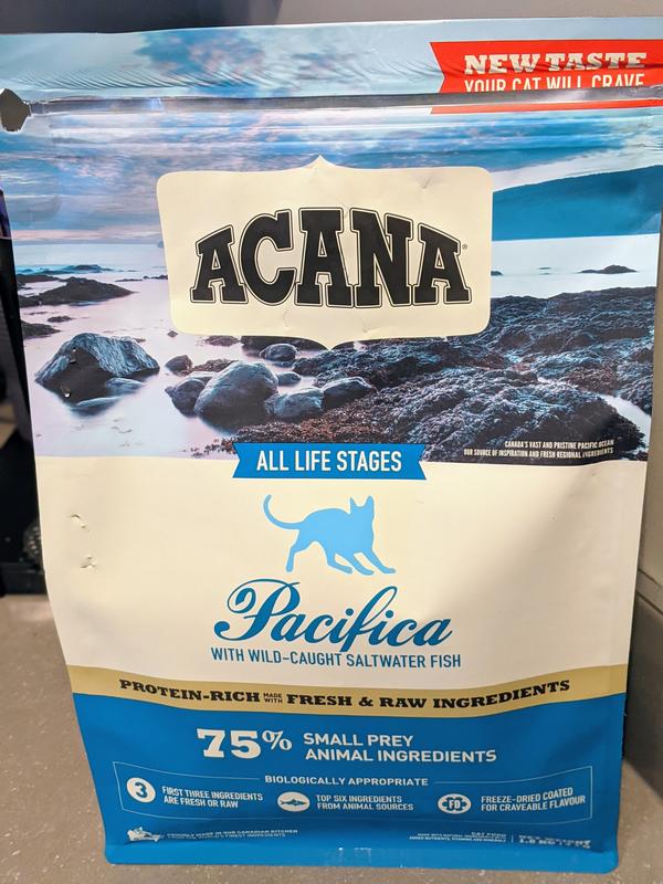 Acana pacifica cat clearance food