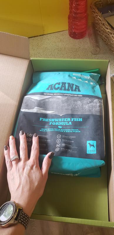 Acana heritage freshwater 2024 fish dog food