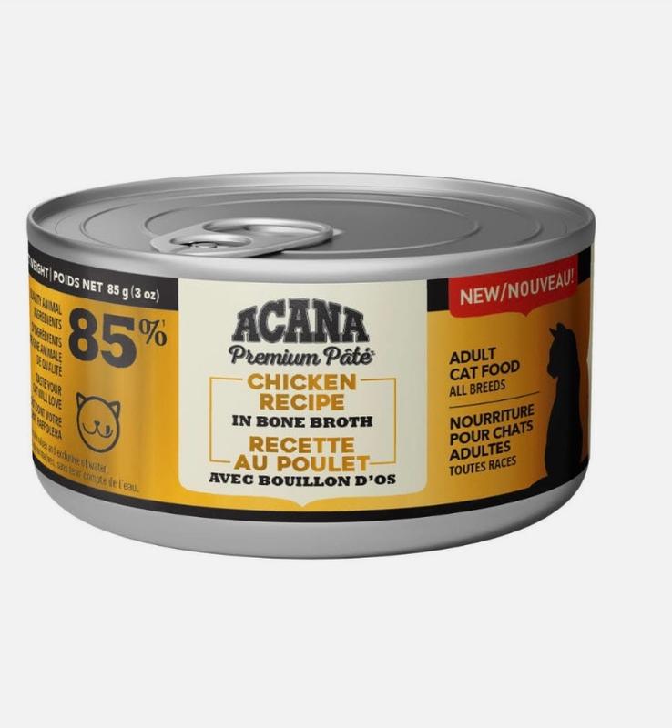 ACANA Premium P t Chicken Recipe Wet Cat Food ACANA