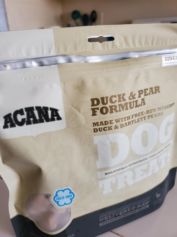 Acana duck & outlet bartlett pear