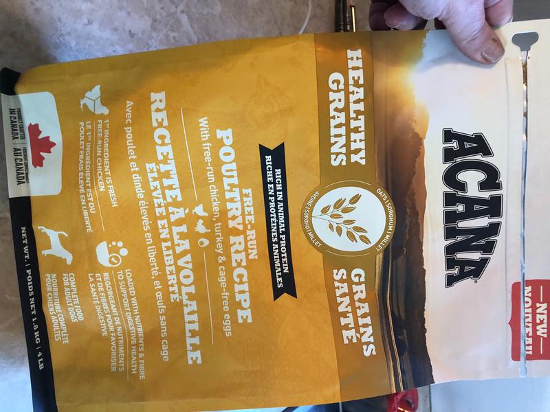 Acana best sale grain inclusive