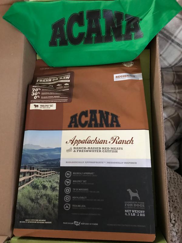 Acana appalachian clearance ranch