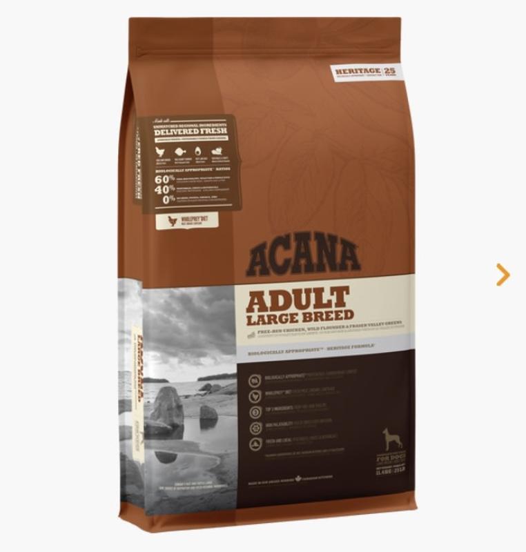 Adult Large Breed Dog Recipe | ACANA Canada
