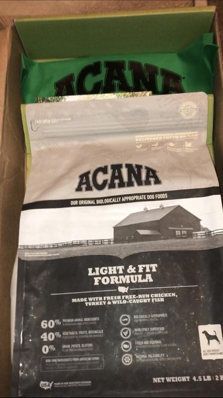 Acana light shop and fit pancreatitis