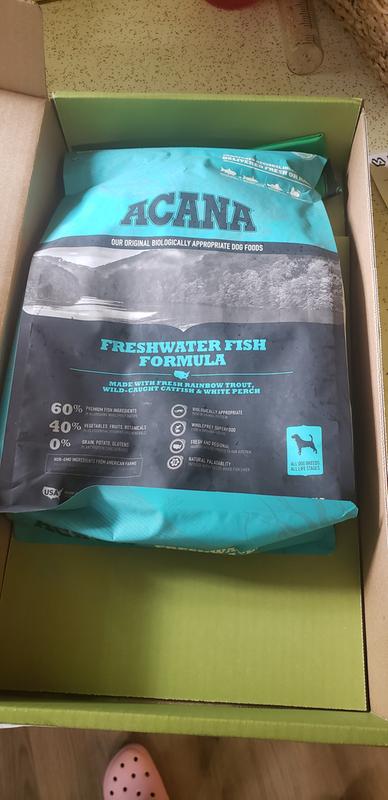 Acana freshwater fish formula sale