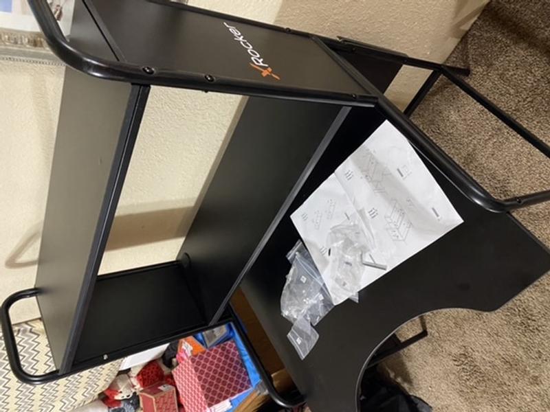 X rocker icarus pc gaming desk new arrivals