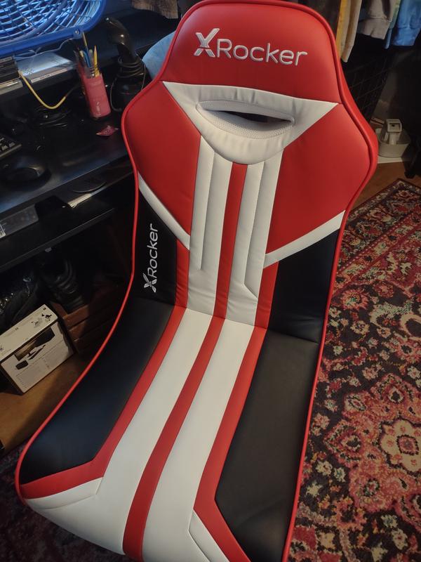 X Rocker® Nebula Pedestal Gaming Chair with Bluetooth® 2.1 Audio Bed