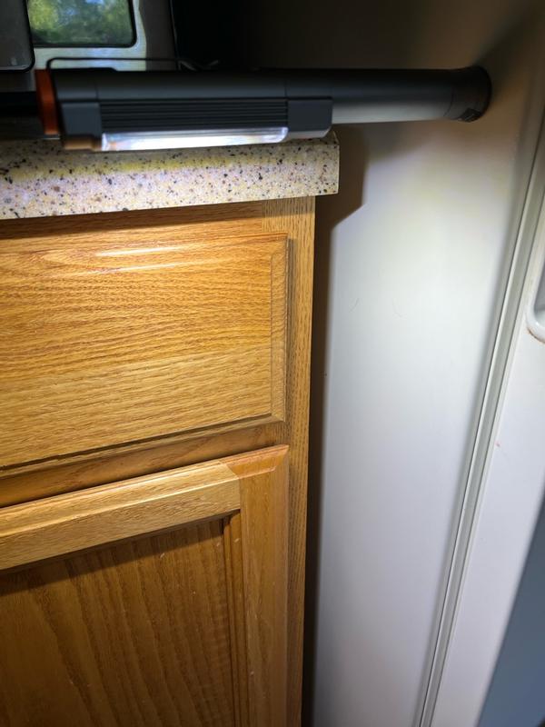 Photo submitted with review of product