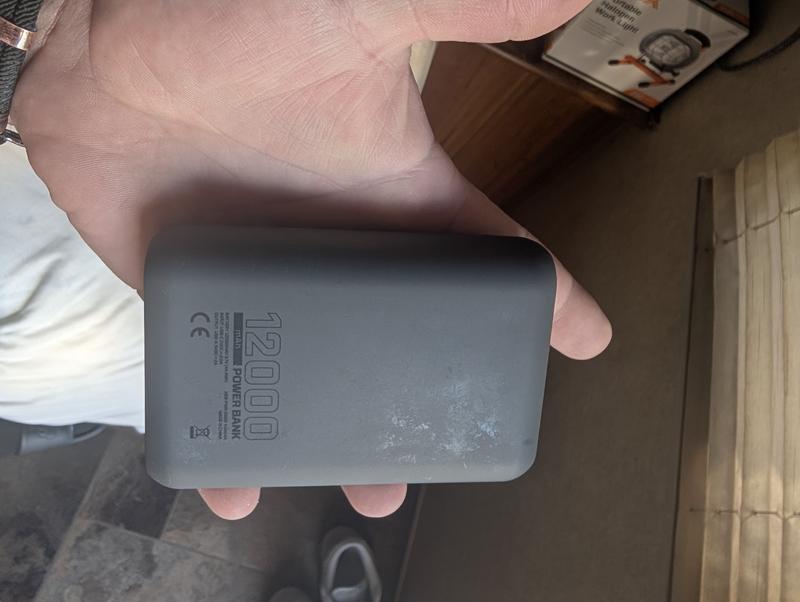 Photo submitted with review of product