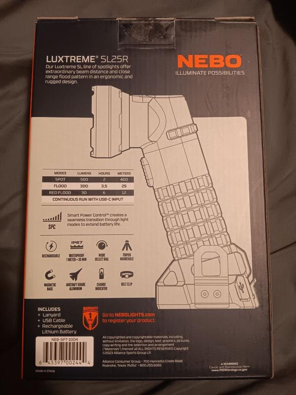 Photo submitted with review of product