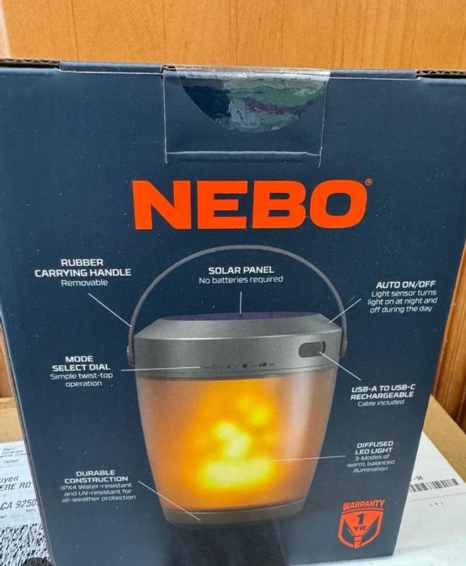Photo submitted with review of product