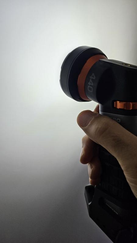 Photo submitted with review of product