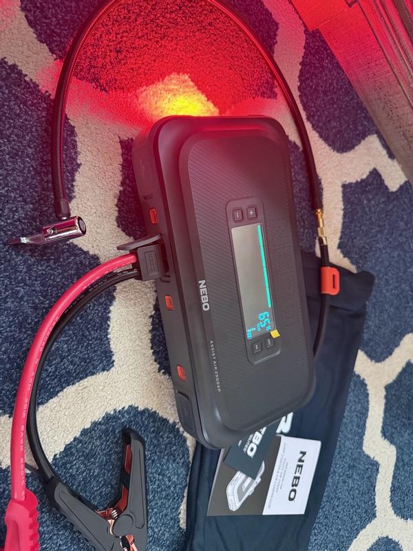 Assist Air 2500XP Jump Starter & Air Compressor