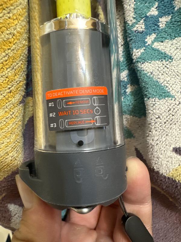 Photo submitted with review of product