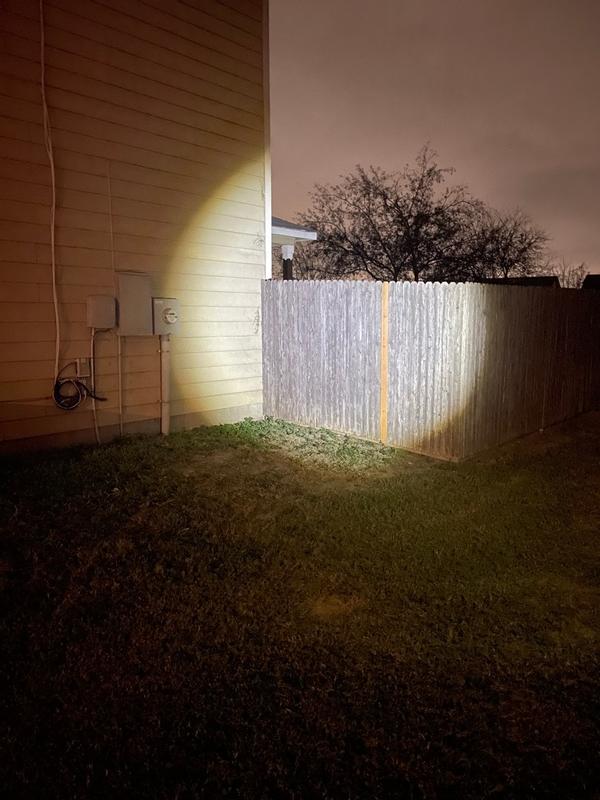 Photo submitted with review of product