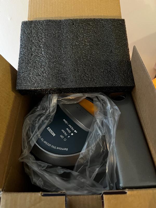 Photo submitted with review of product
