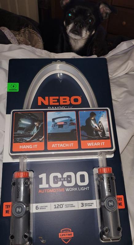 NEBO Bando 1K Automotive Work Light NEB-WLT-0034 | eBay