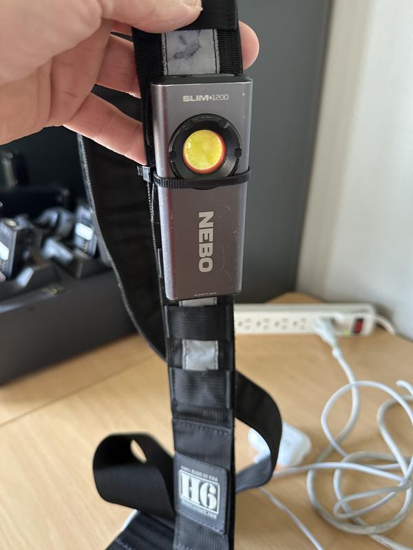 NEBO SLIM+ 1200 | Work Light | Laser Pointer - NEBO
