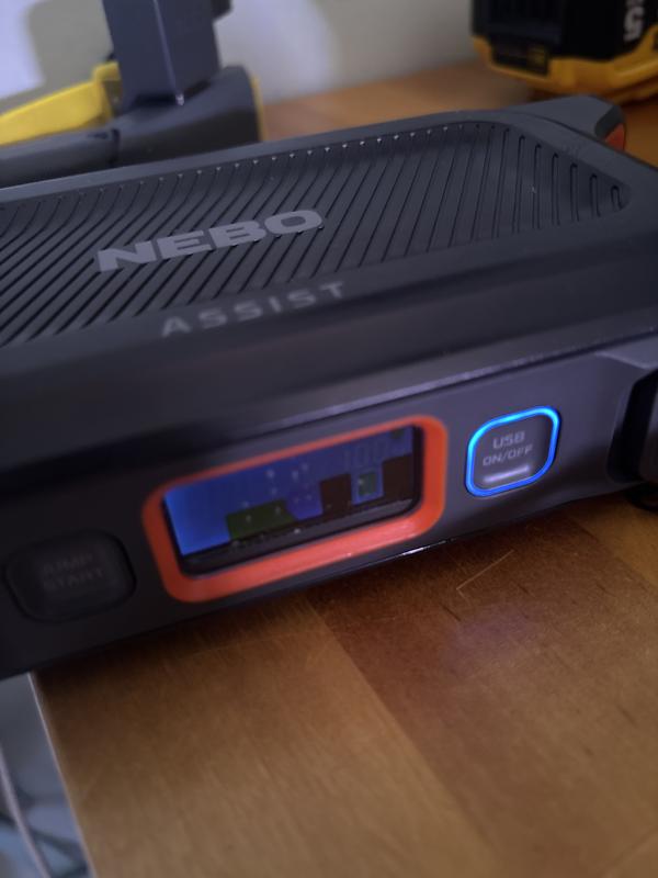 Photo submitted with review of product