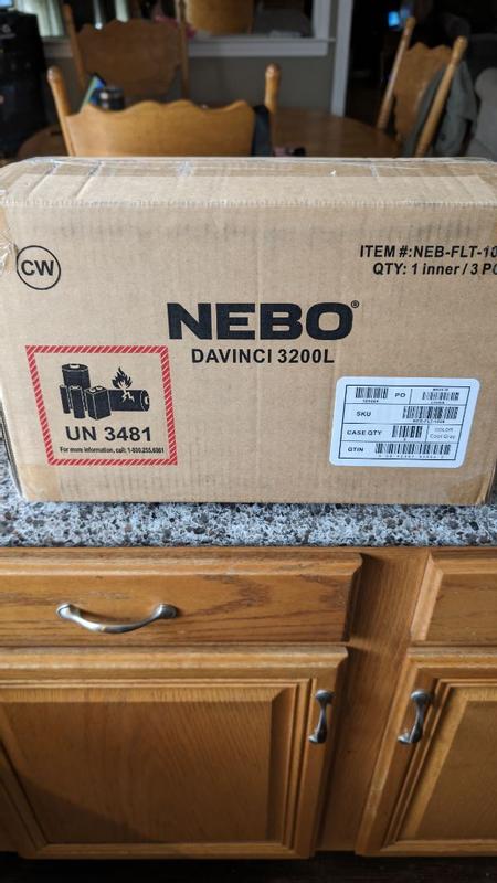 Photo submitted with review of product