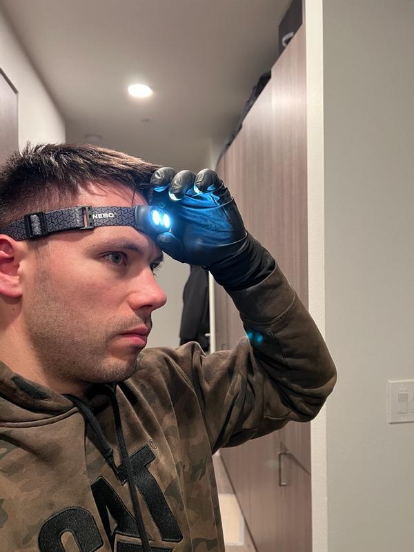 EINSTEIN® 1000 FLEX Rechargeable Headlamp | NEBO