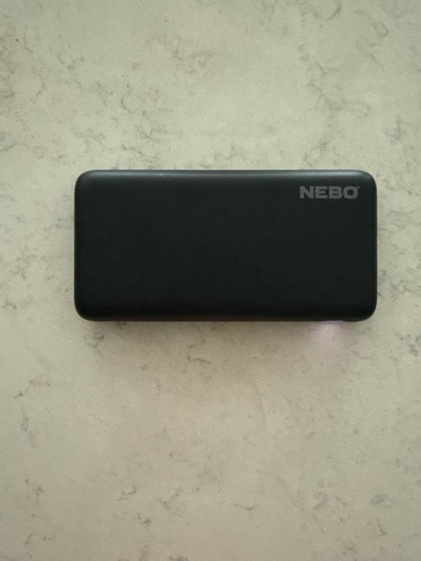 Power Bank V-Tac 10000mAh 10W Nero Modello 23036 – Sottile Con USB-C E 2 Uscite USB, Indicatore LED, Ricarica Veloce Per Smartphone E Tablet - 2