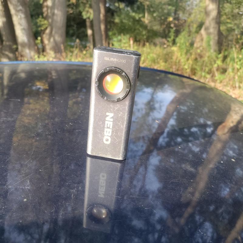 NEBO SLIM+ 1200 | Work Light | Laser Pointer - NEBO