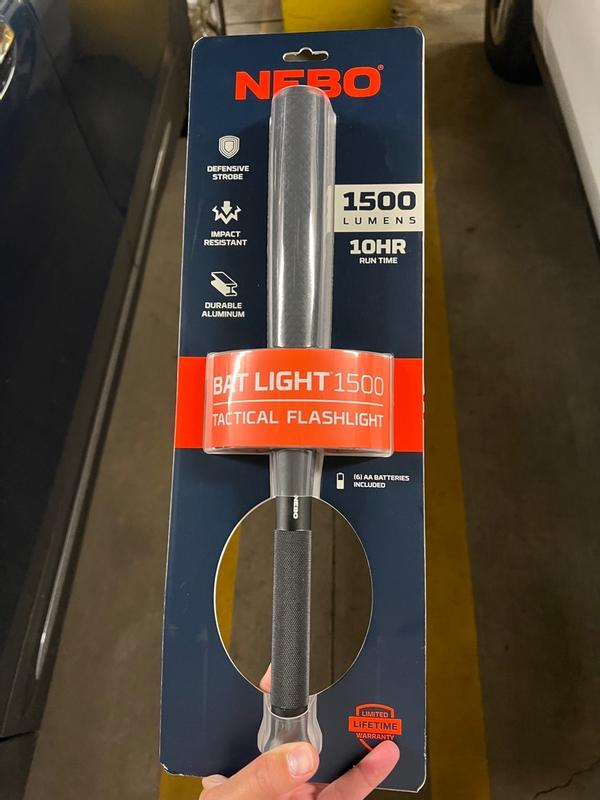 Nebo 1,500 Lumen Lithium-Ion Flashlight | AutoZone