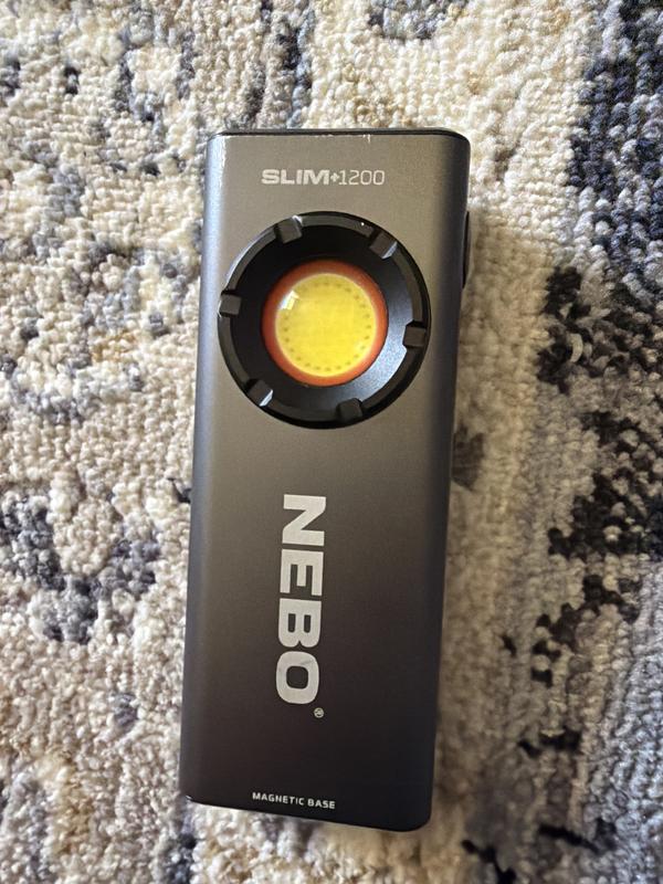 NEBO SLIM+ 1200 | Work Light | Laser Pointer - NEBO