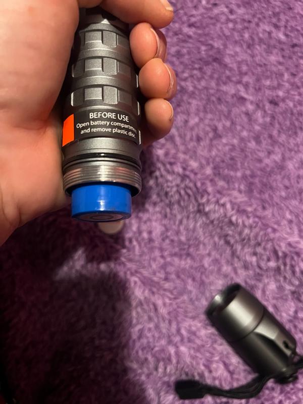 Photo submitted with review of product