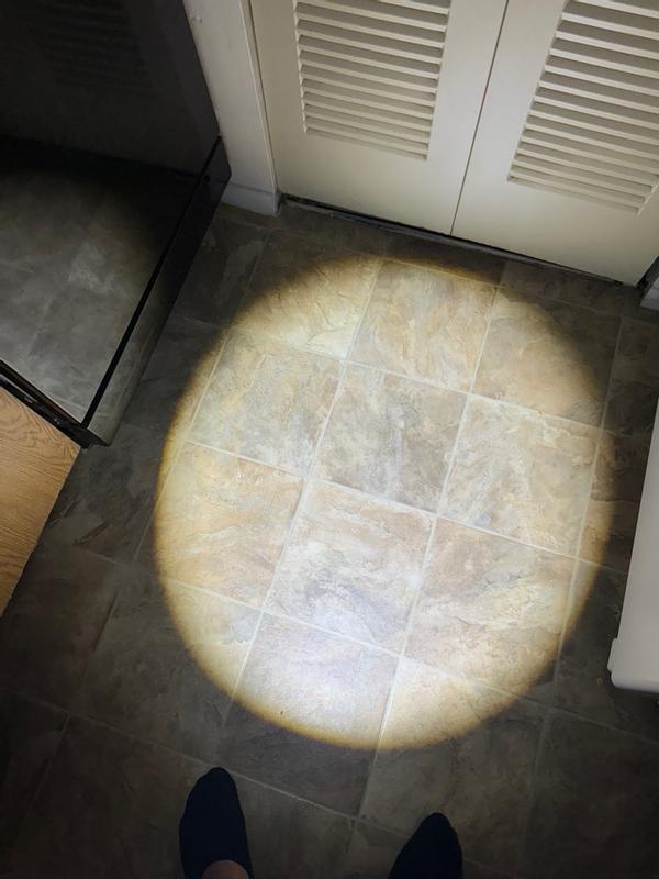Photo submitted with review of product