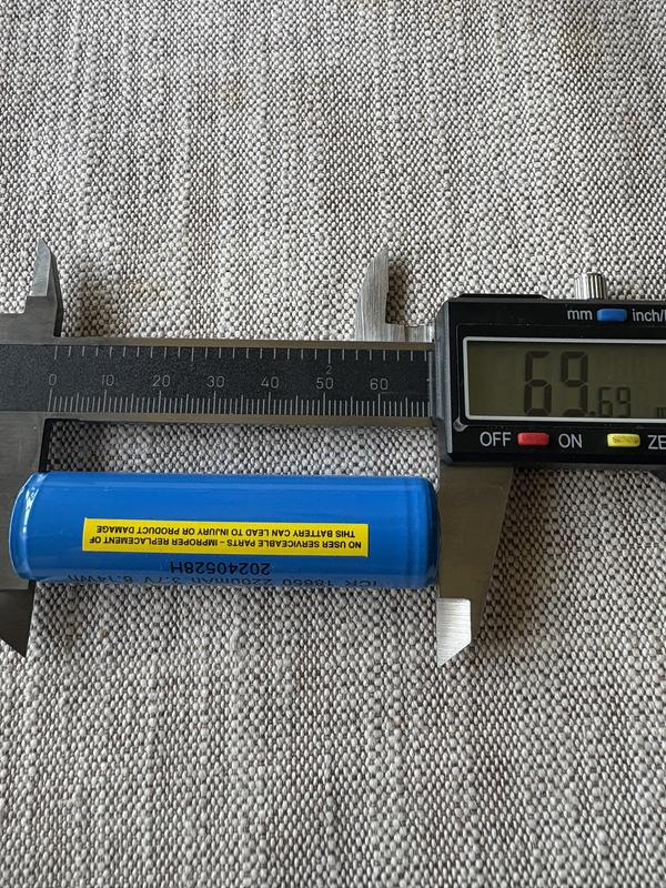 Type 18650 | Replacement Rechargeable Battery - NEBO