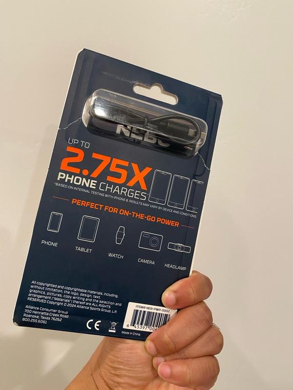 Photo submitted with review of product