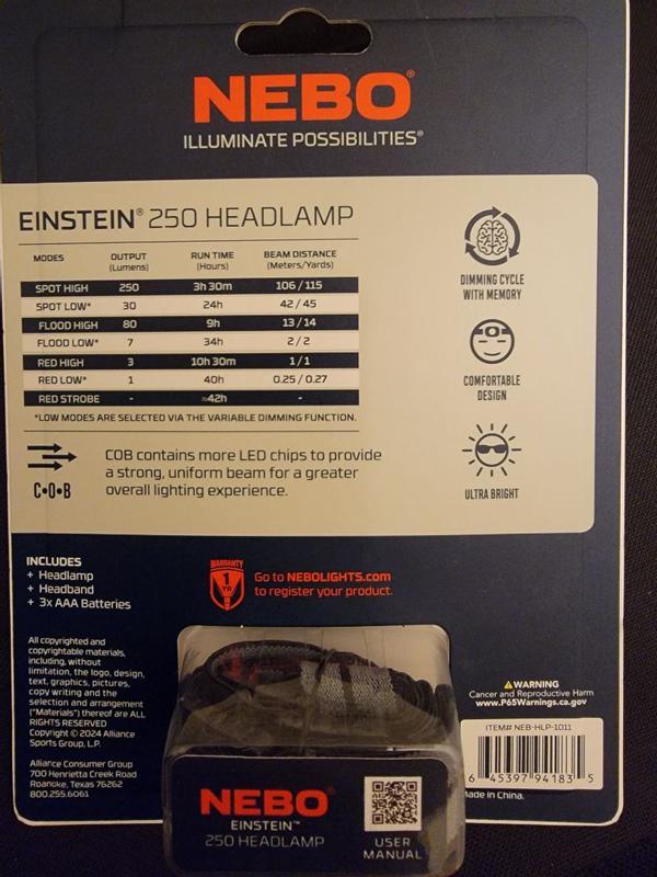 Photo submitted with review of product