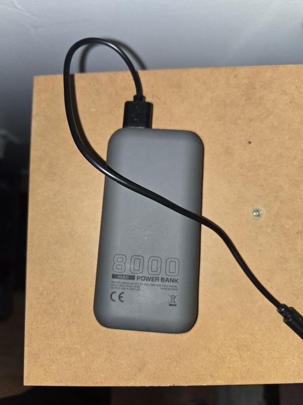 Photo submitted with review of product