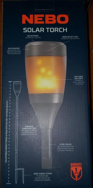 Photo submitted with review of product