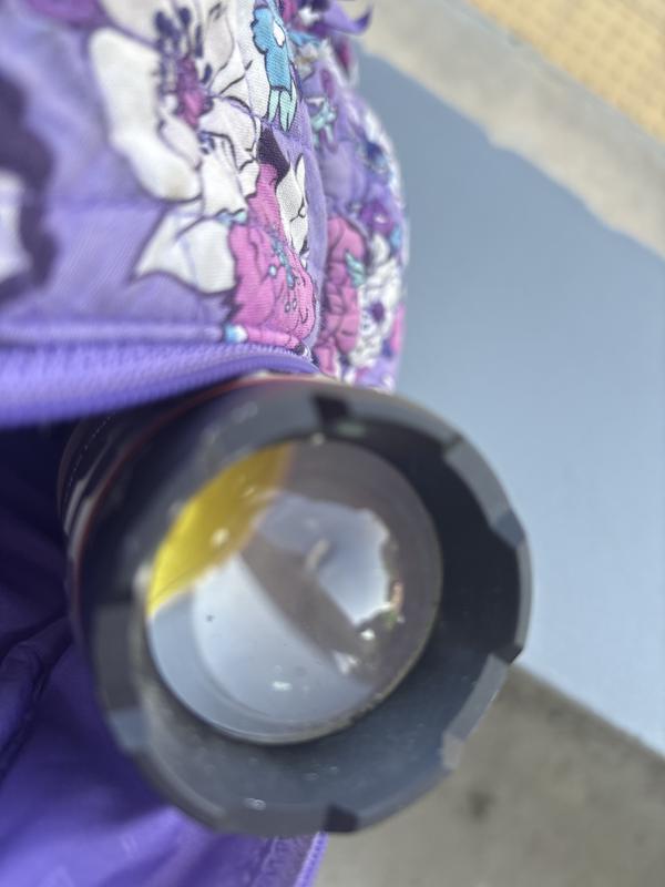 Photo submitted with review of product