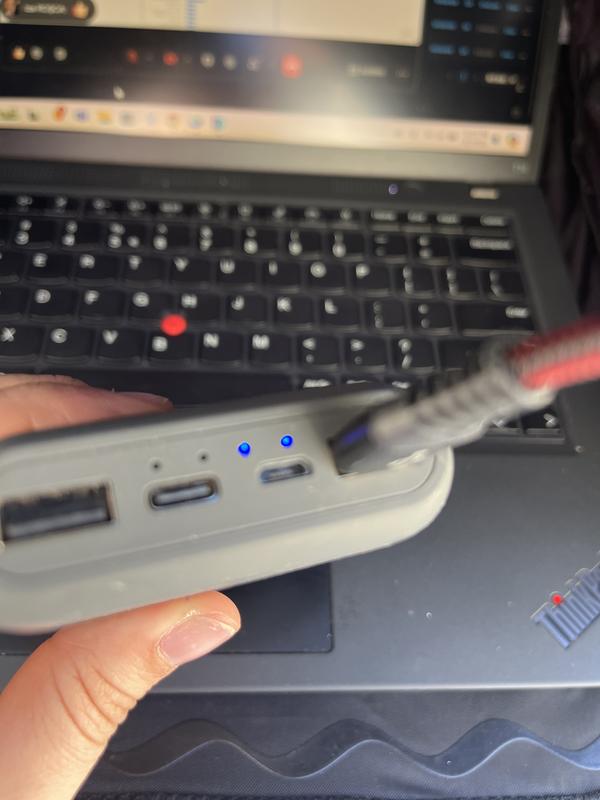 Photo submitted with review of product