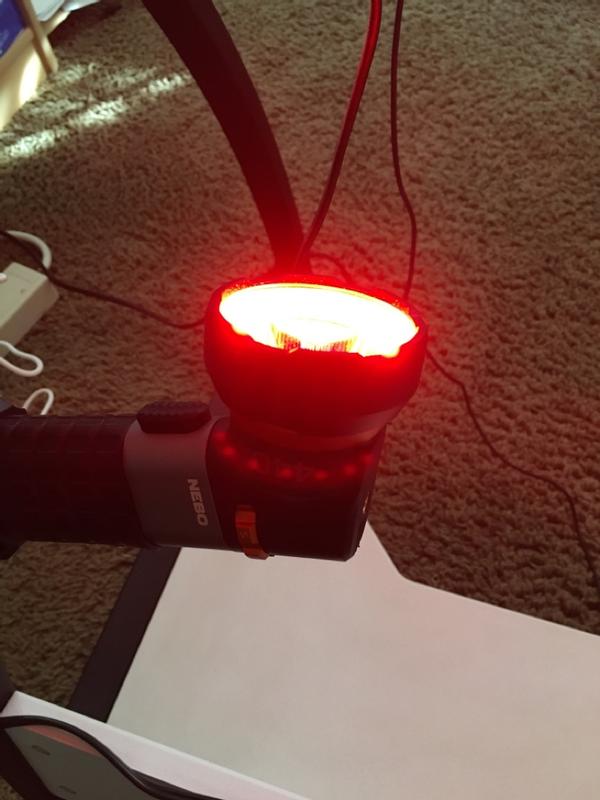 Photo submitted with review of product