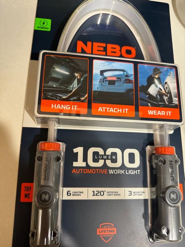 NEBO LED作業灯 BANDO 1K NEB-WLT-0034-G | 公式