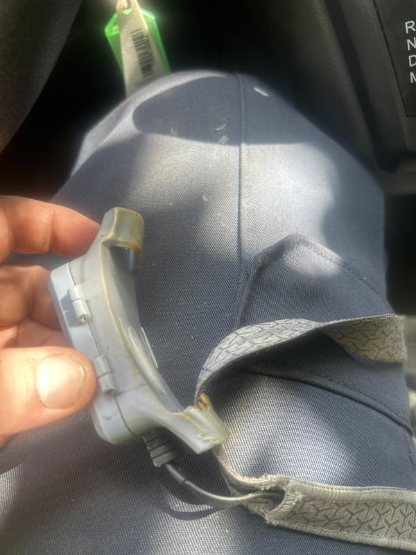 Photo submitted with review of product