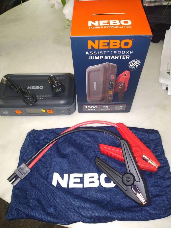 Assist 1500XP Jump Starter