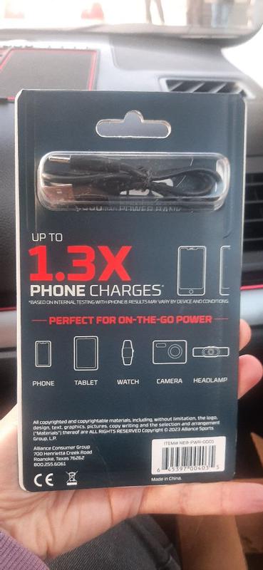 Photo submitted with review of product