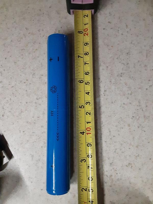 Photo submitted with review of product