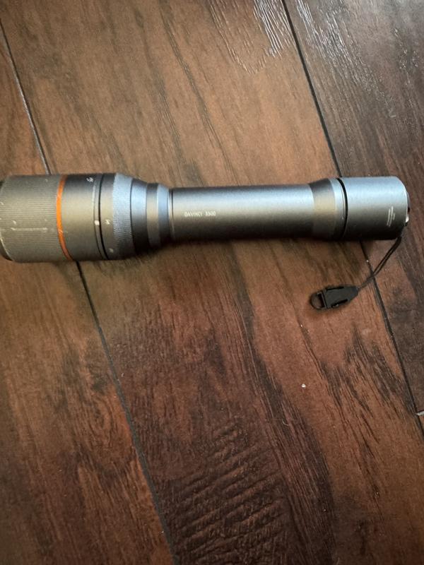 DAVINCI® 3500 Lumen Rechargeable Flashlight - NEBO