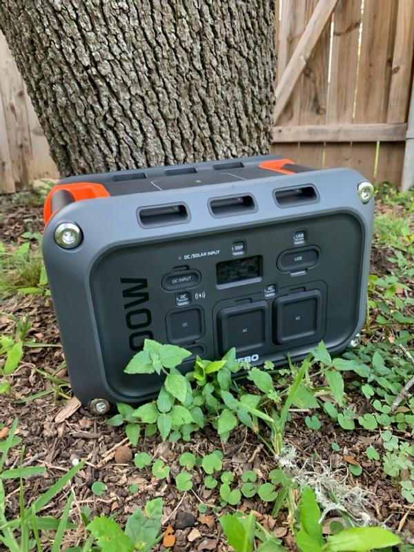 Photo submitted with review of product
